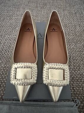 Aquatalia Jena Flats